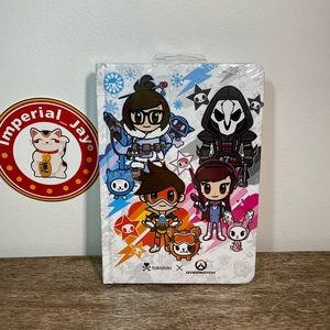 Tokidoki Overwatch Notebook Journal